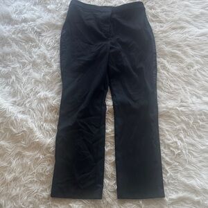 Ann Taylor Classic Black Trousers